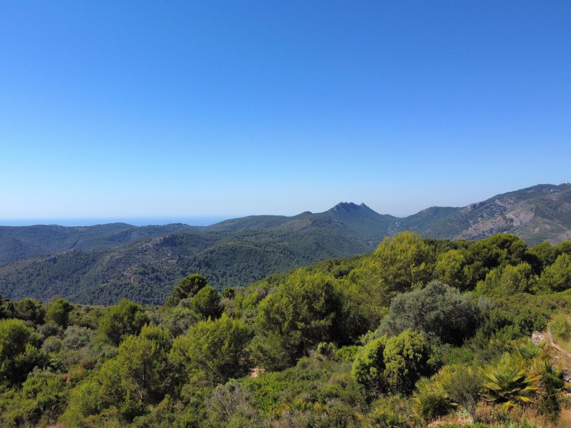 La Cueva De Miravet - Villa De Lujo En La Cima De La Montana Con Vistas Al Mar Cabanes  Extérieur photo