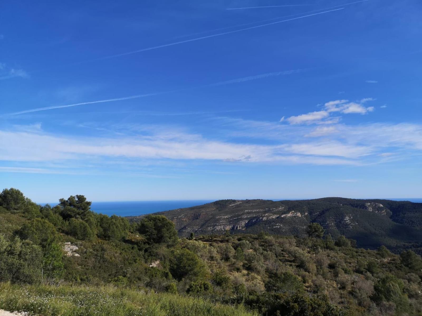 La Cueva De Miravet - Villa De Lujo En La Cima De La Montana Con Vistas Al Mar Cabanes  Extérieur photo