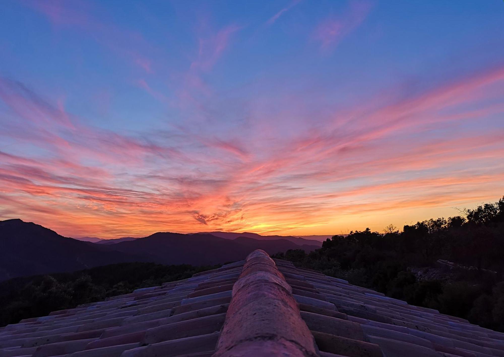 La Cueva De Miravet - Villa De Lujo En La Cima De La Montana Con Vistas Al Mar Cabanes  Extérieur photo