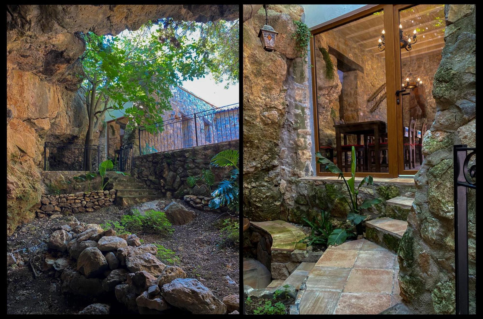 La Cueva De Miravet - Villa De Lujo En La Cima De La Montana Con Vistas Al Mar Cabanes  Extérieur photo