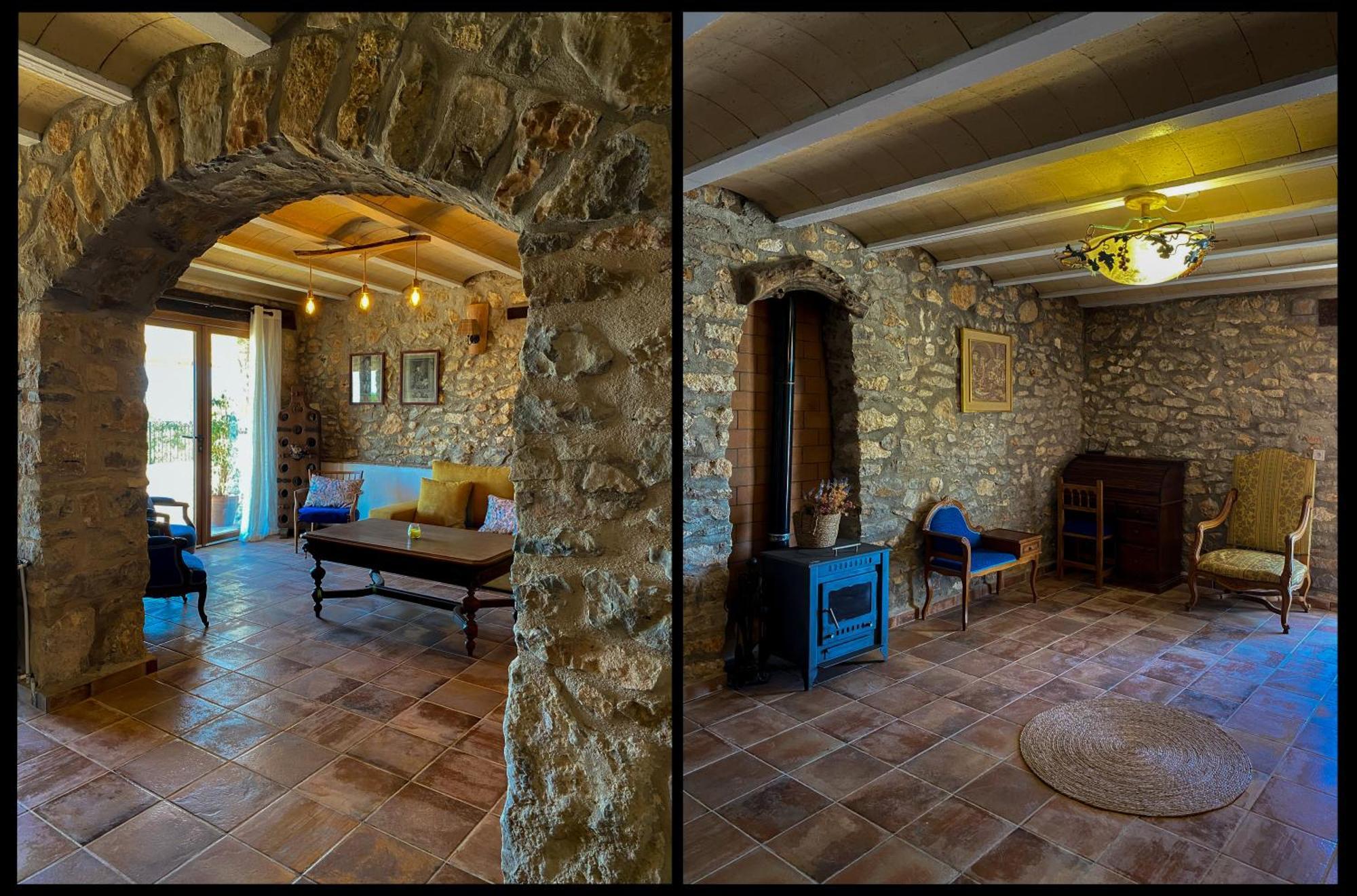 La Cueva De Miravet - Villa De Lujo En La Cima De La Montana Con Vistas Al Mar Cabanes  Extérieur photo
