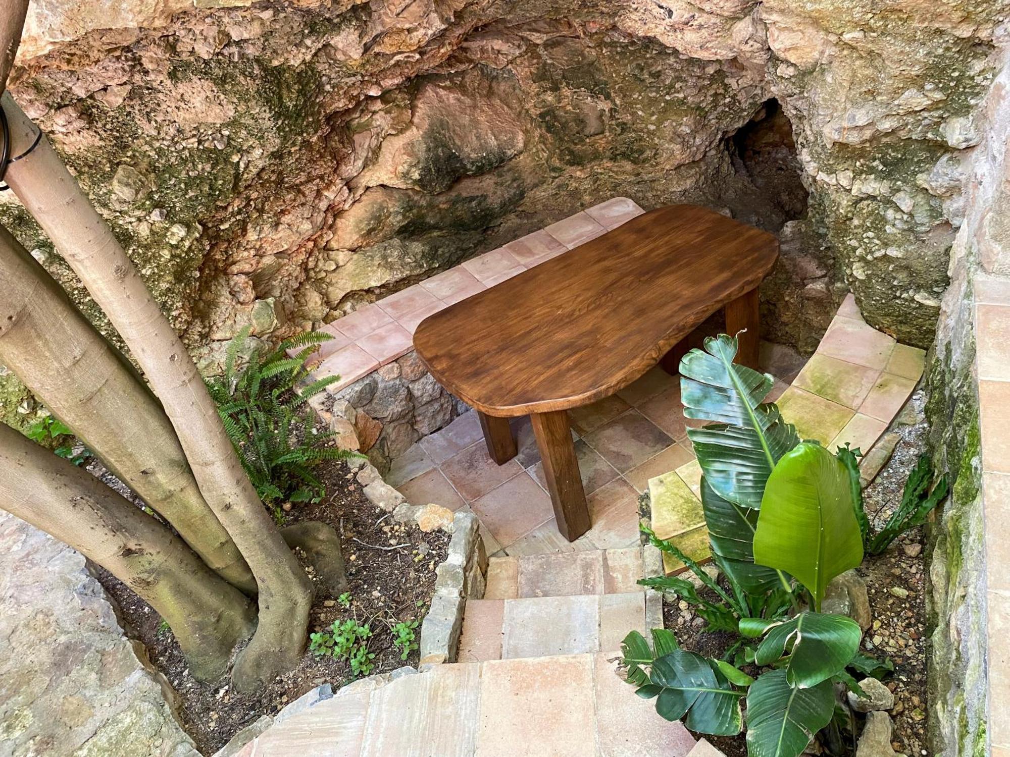 La Cueva De Miravet - Villa De Lujo En La Cima De La Montana Con Vistas Al Mar Cabanes  Extérieur photo
