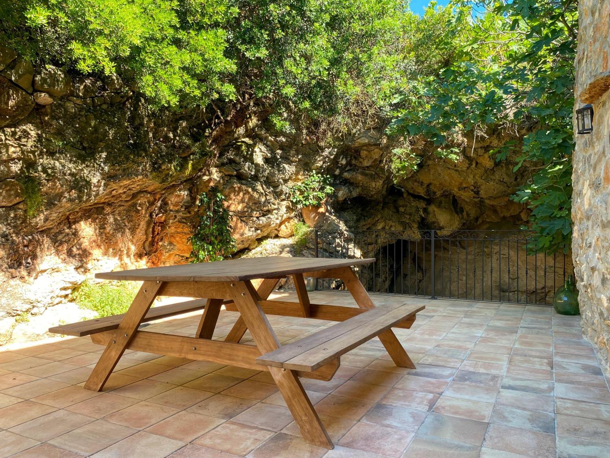 La Cueva De Miravet - Villa De Lujo En La Cima De La Montana Con Vistas Al Mar Cabanes  Extérieur photo