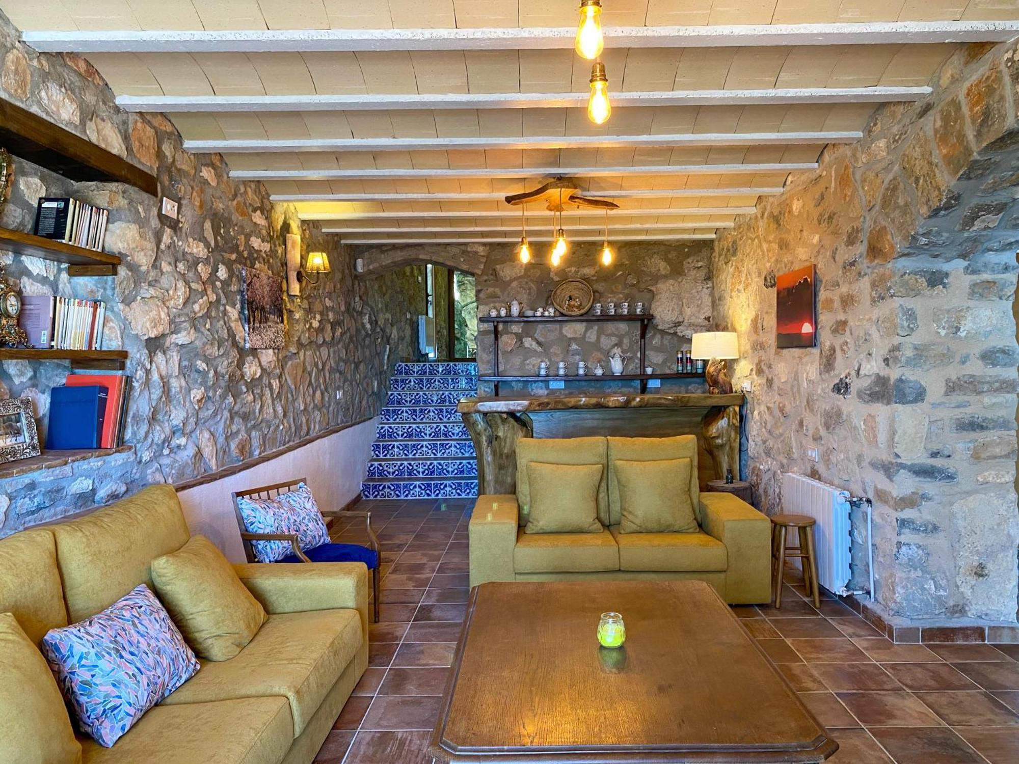 La Cueva De Miravet - Villa De Lujo En La Cima De La Montana Con Vistas Al Mar Cabanes  Extérieur photo