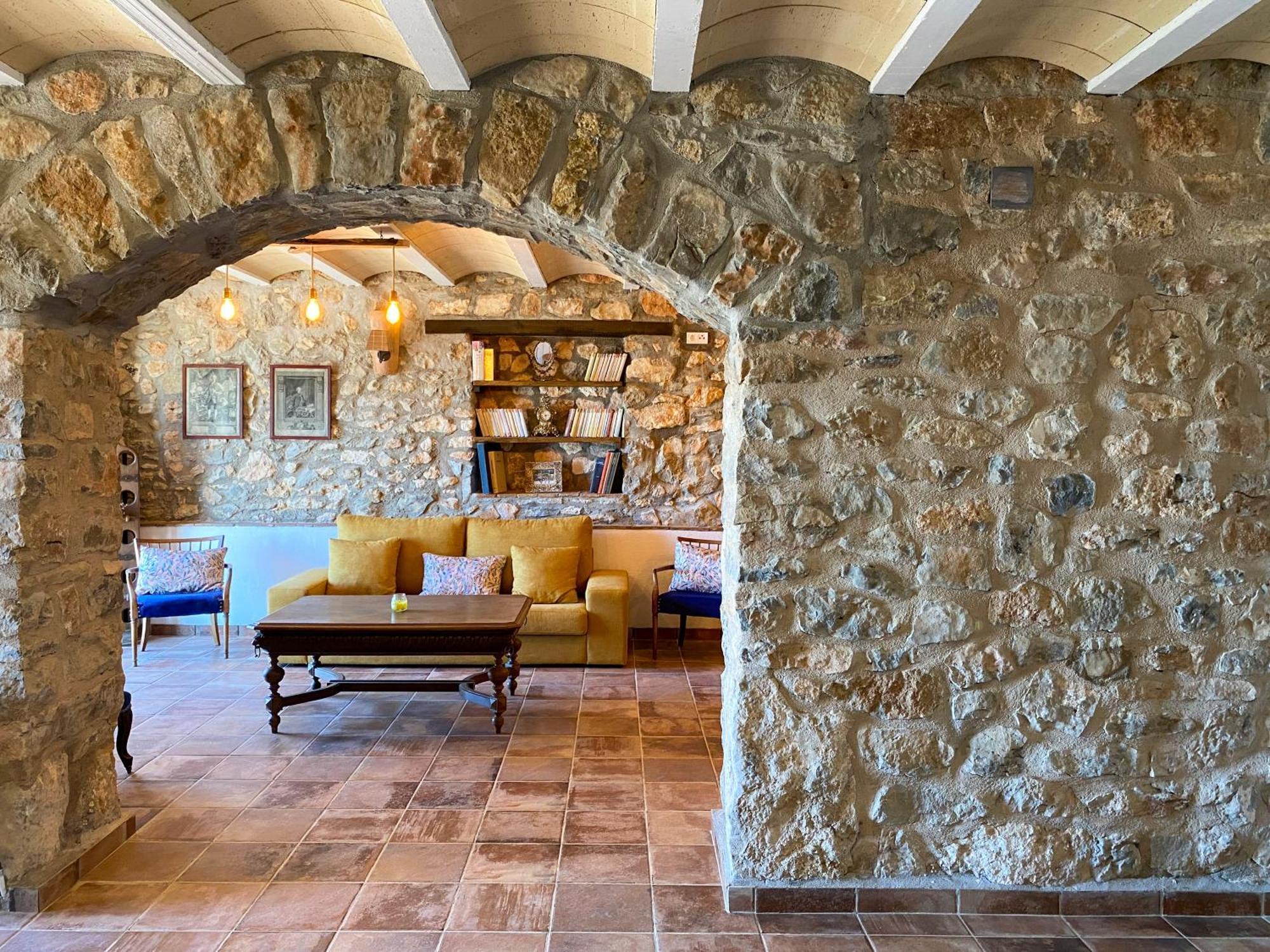 La Cueva De Miravet - Villa De Lujo En La Cima De La Montana Con Vistas Al Mar Cabanes  Extérieur photo