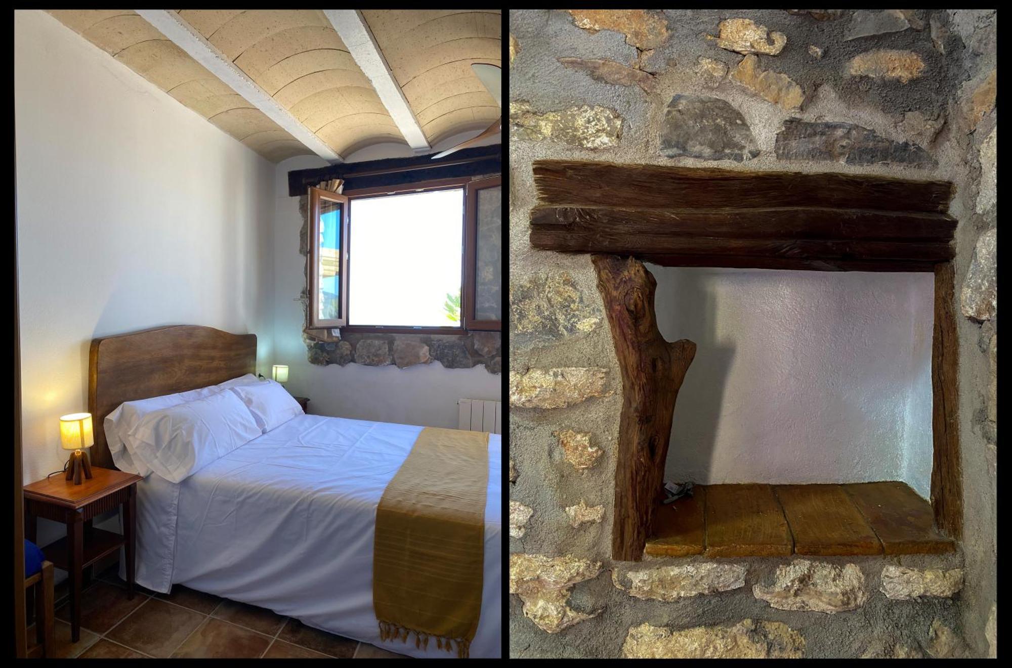 La Cueva De Miravet - Villa De Lujo En La Cima De La Montana Con Vistas Al Mar Cabanes  Extérieur photo