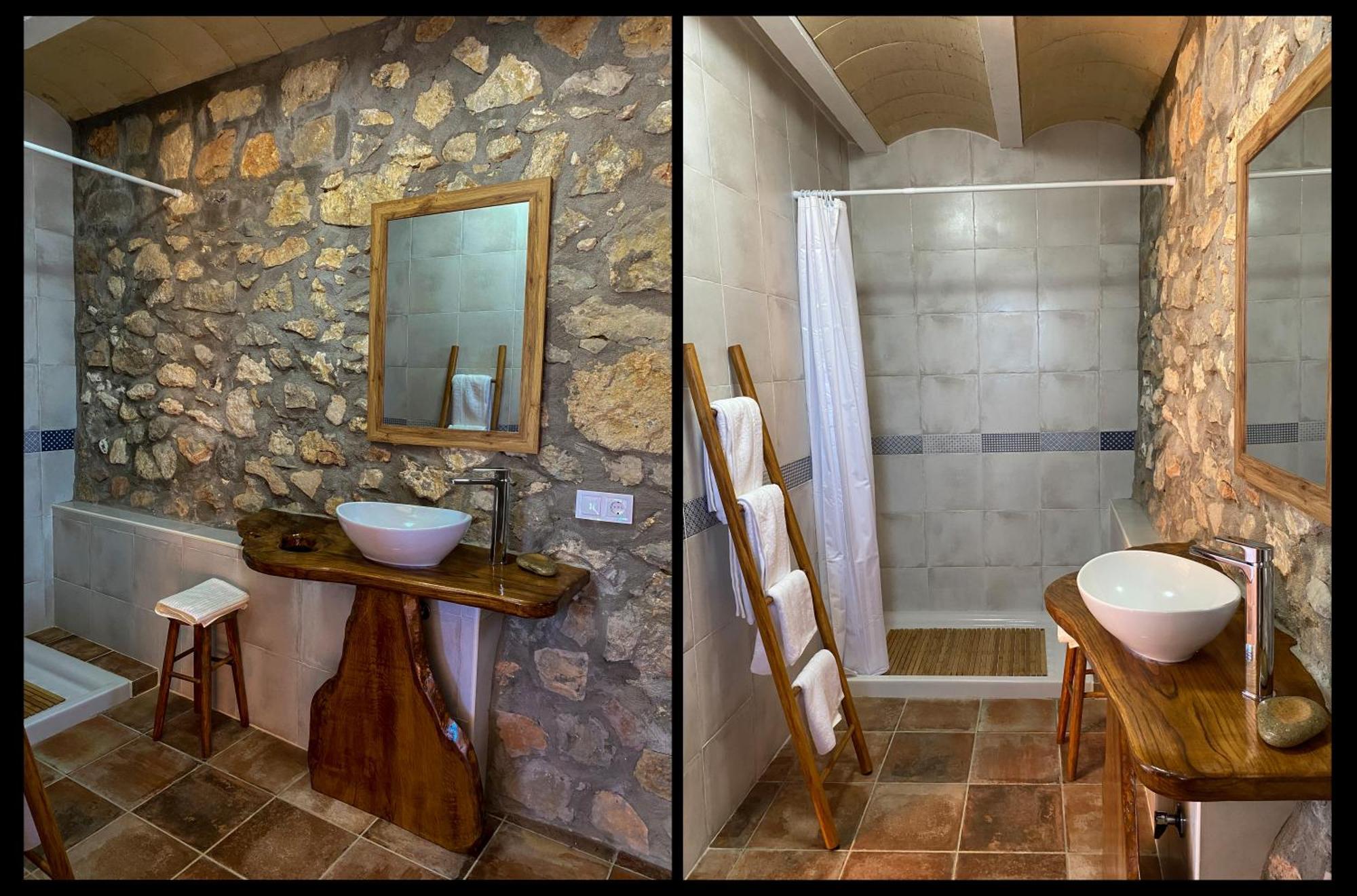 La Cueva De Miravet - Villa De Lujo En La Cima De La Montana Con Vistas Al Mar Cabanes  Extérieur photo