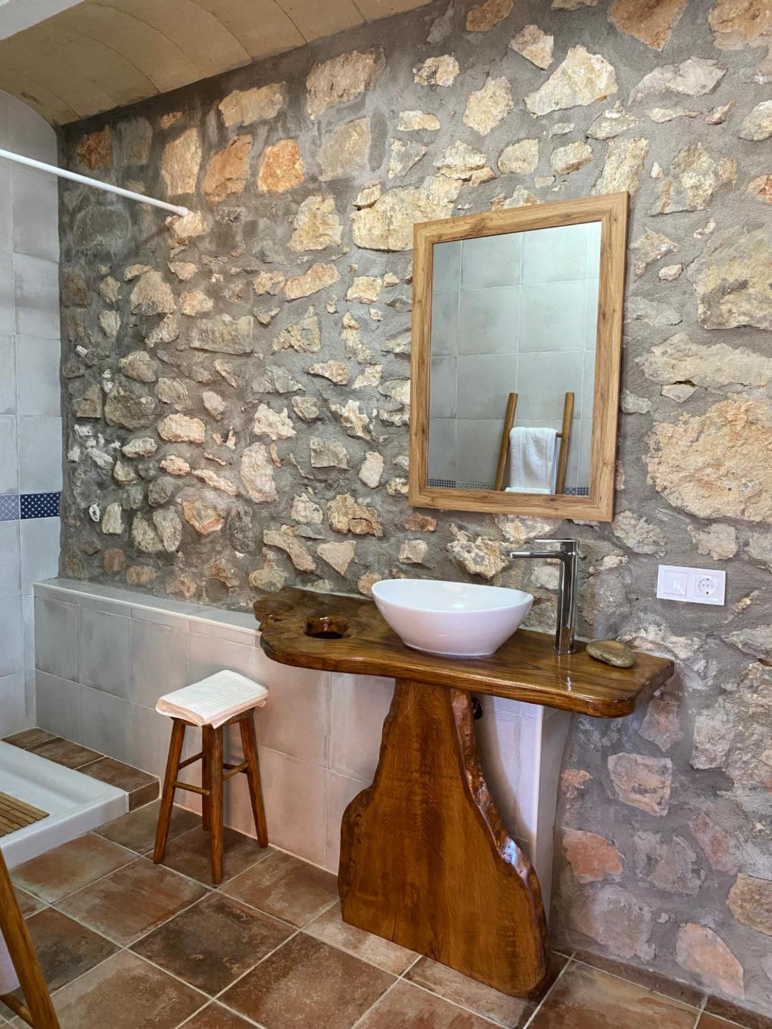 La Cueva De Miravet - Villa De Lujo En La Cima De La Montana Con Vistas Al Mar Cabanes  Extérieur photo