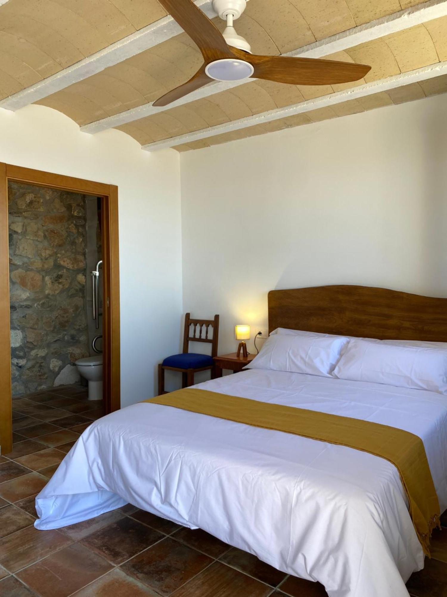 La Cueva De Miravet - Villa De Lujo En La Cima De La Montana Con Vistas Al Mar Cabanes  Extérieur photo
