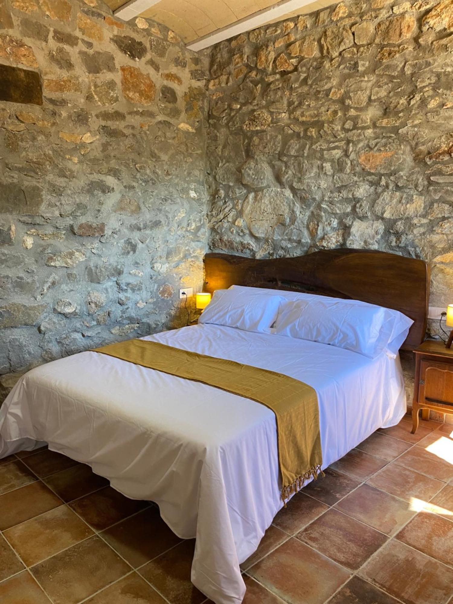 La Cueva De Miravet - Villa De Lujo En La Cima De La Montana Con Vistas Al Mar Cabanes  Extérieur photo
