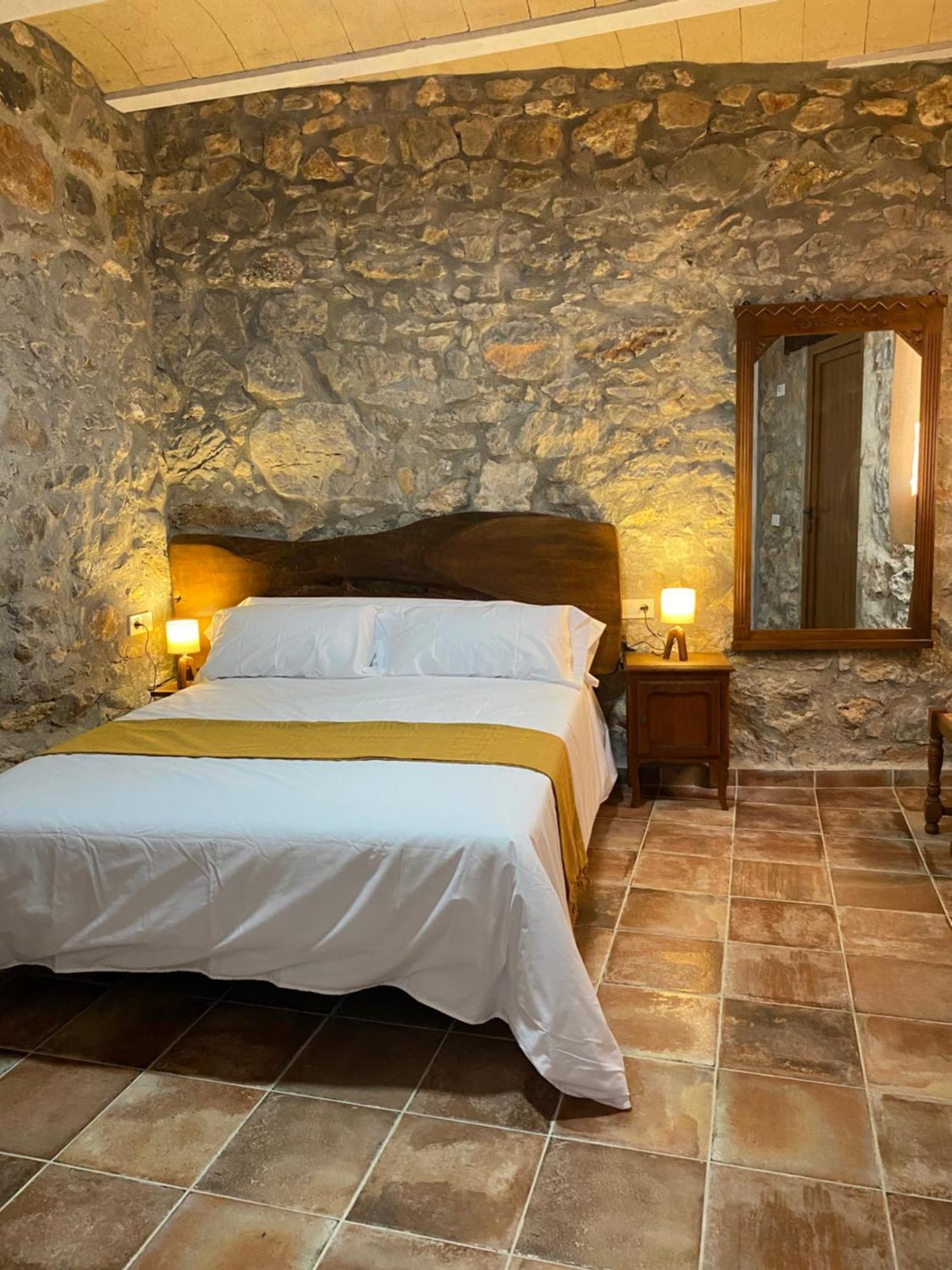 La Cueva De Miravet - Villa De Lujo En La Cima De La Montana Con Vistas Al Mar Cabanes  Extérieur photo