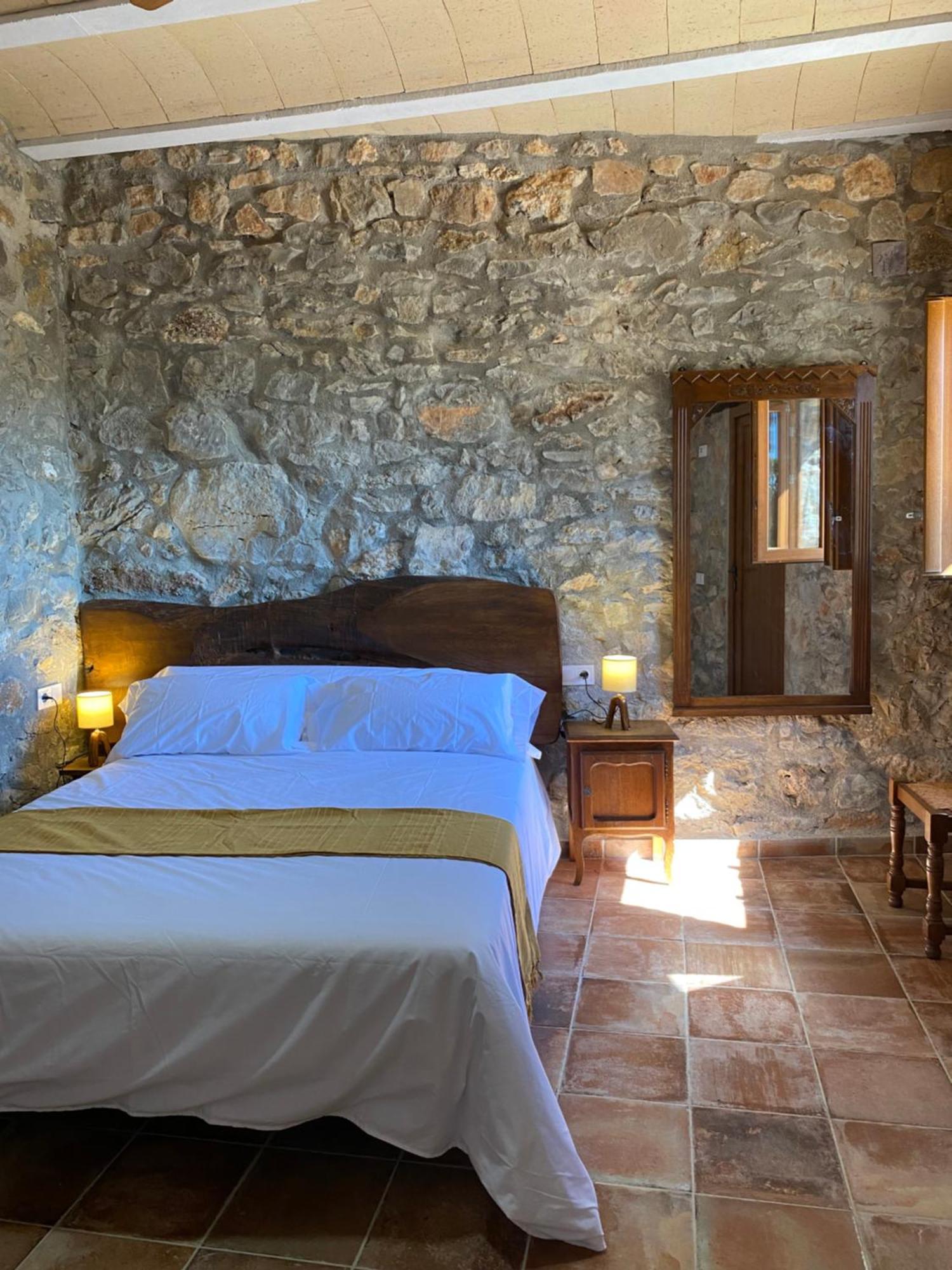 La Cueva De Miravet - Villa De Lujo En La Cima De La Montana Con Vistas Al Mar Cabanes  Extérieur photo