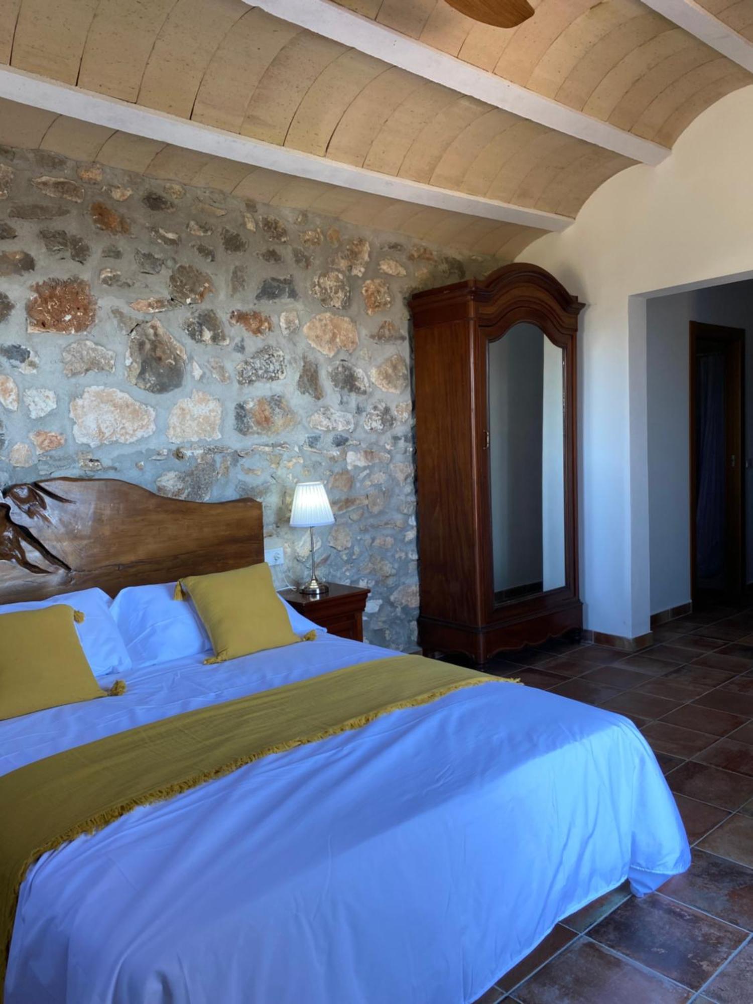 La Cueva De Miravet - Villa De Lujo En La Cima De La Montana Con Vistas Al Mar Cabanes  Extérieur photo