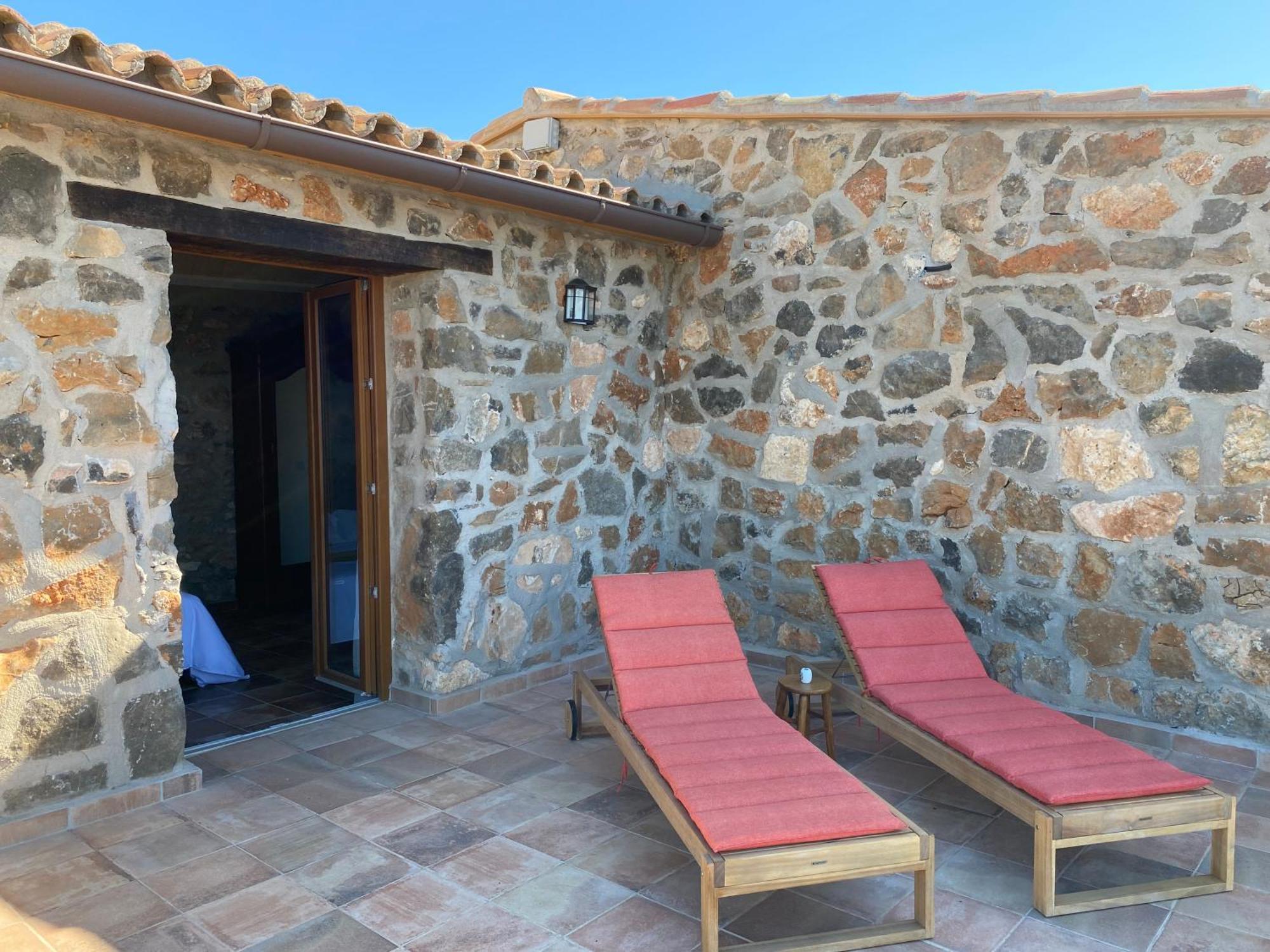 La Cueva De Miravet - Villa De Lujo En La Cima De La Montana Con Vistas Al Mar Cabanes  Extérieur photo