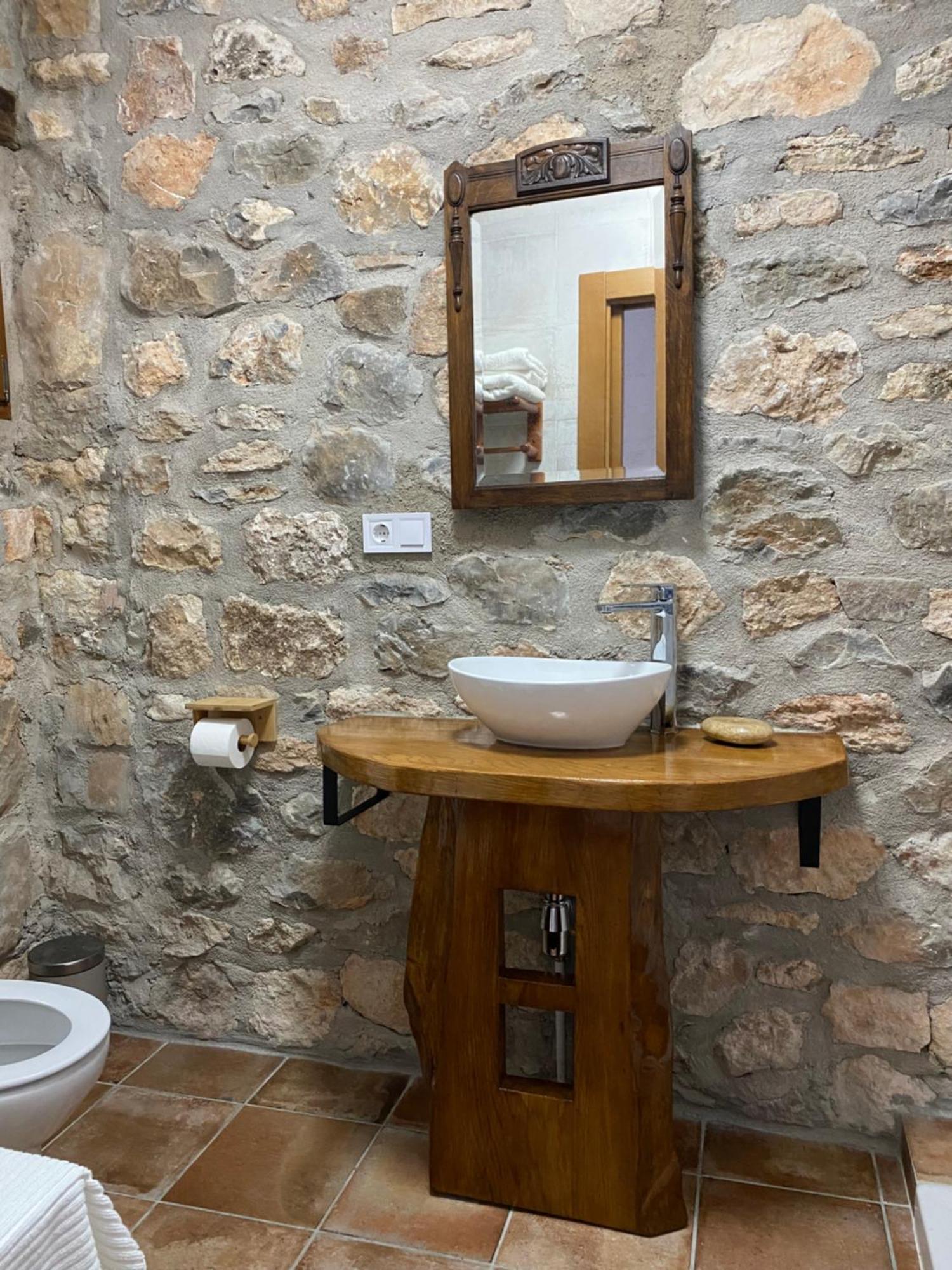 La Cueva De Miravet - Villa De Lujo En La Cima De La Montana Con Vistas Al Mar Cabanes  Extérieur photo