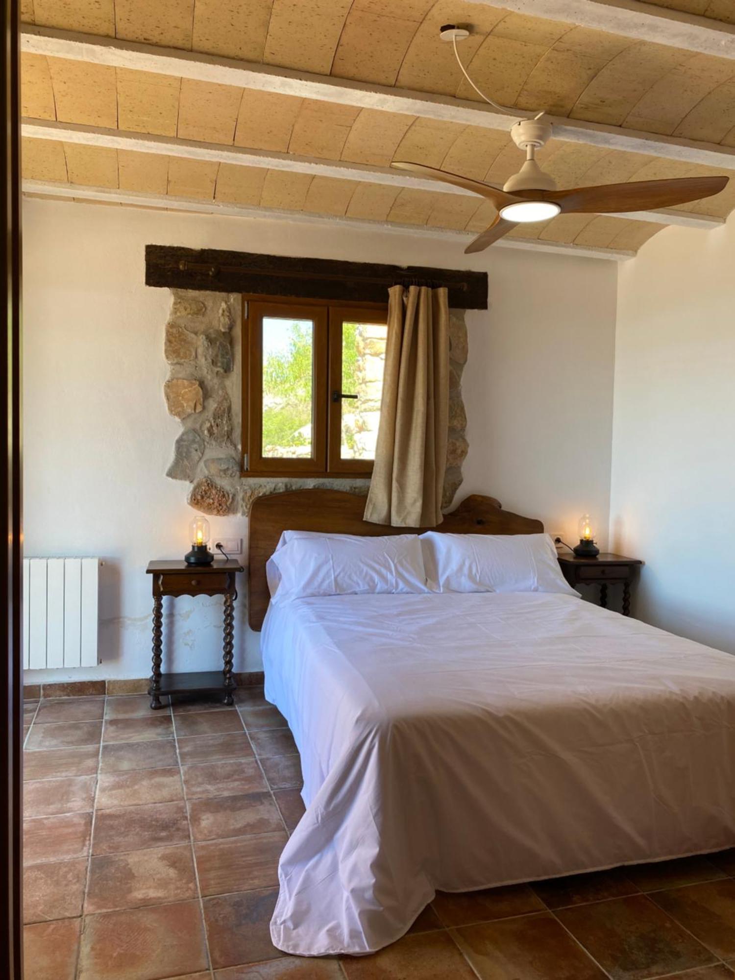 La Cueva De Miravet - Villa De Lujo En La Cima De La Montana Con Vistas Al Mar Cabanes  Extérieur photo