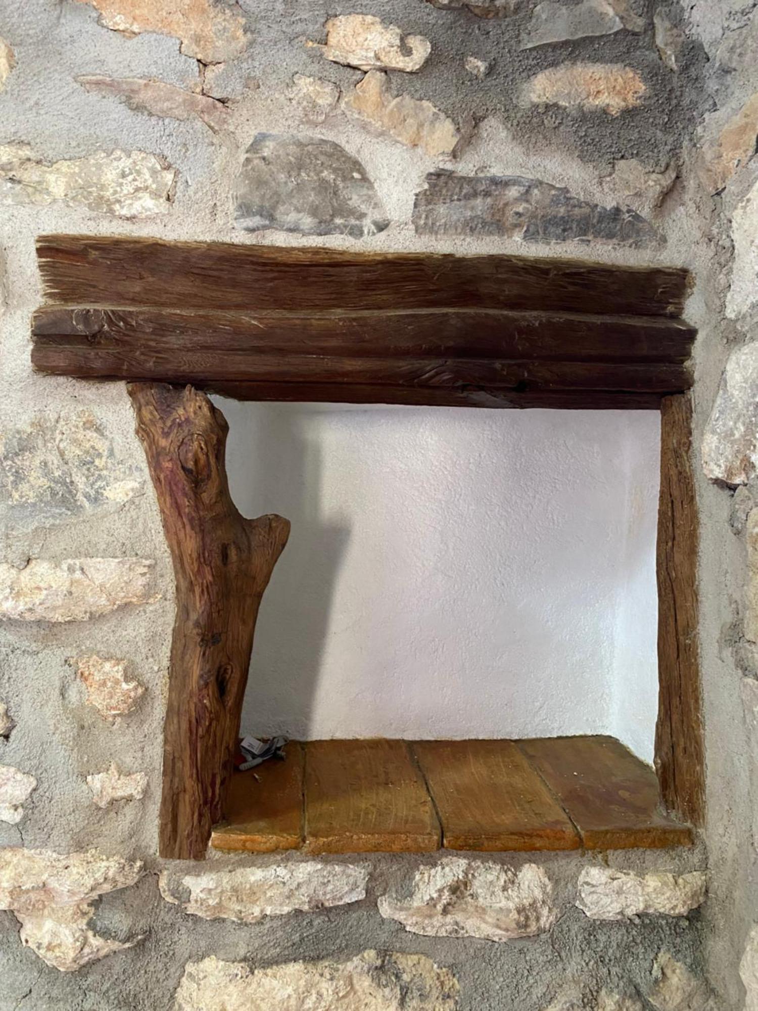 La Cueva De Miravet - Villa De Lujo En La Cima De La Montana Con Vistas Al Mar Cabanes  Extérieur photo