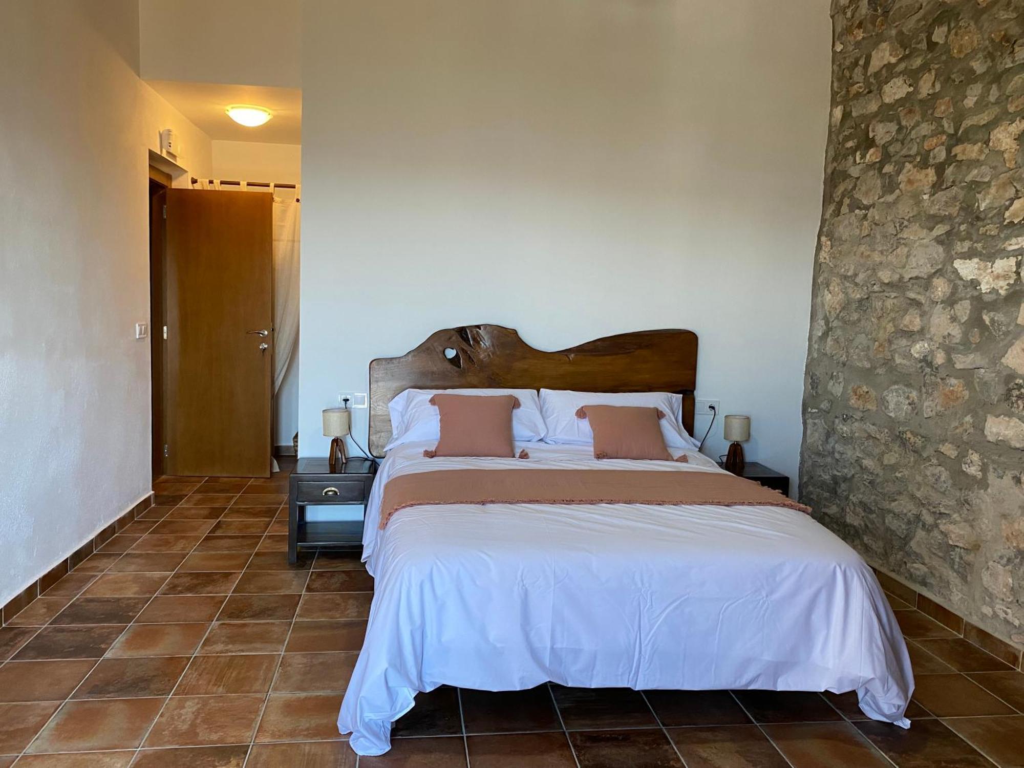 La Cueva De Miravet - Villa De Lujo En La Cima De La Montana Con Vistas Al Mar Cabanes  Extérieur photo
