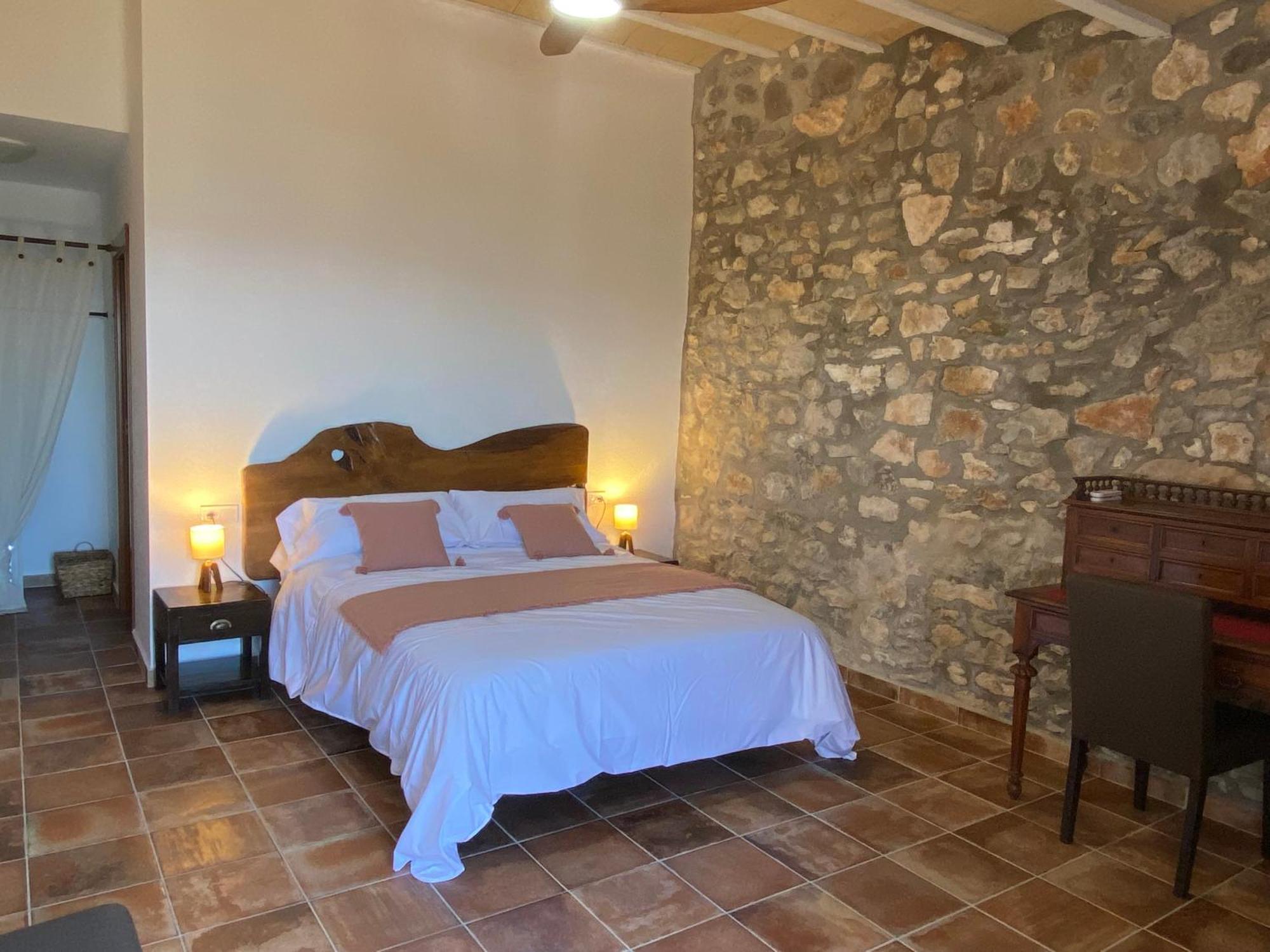 La Cueva De Miravet - Villa De Lujo En La Cima De La Montana Con Vistas Al Mar Cabanes  Extérieur photo